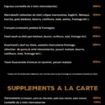 Menu 3 Fleurs Marrakech June 2023 544722